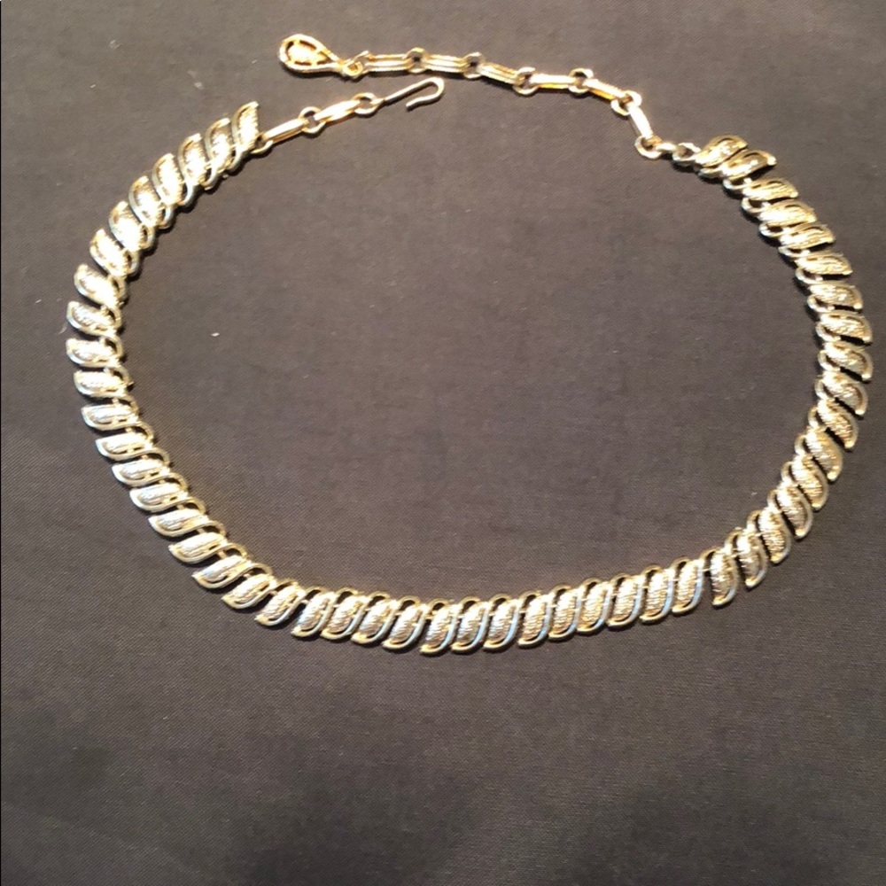 16 inch adjustable gold necklace